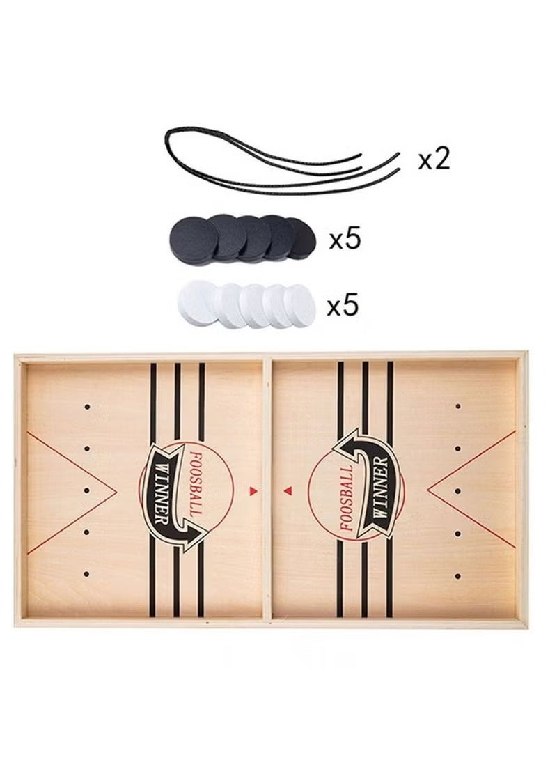 BT Hockey Board Game – Sling Puck Family Game for Kids & Adults, Fast & Fun Interactive Tabletop Game, Ages 4+ - Image 5